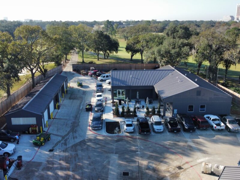 Houston Country Club Maintenance Facility